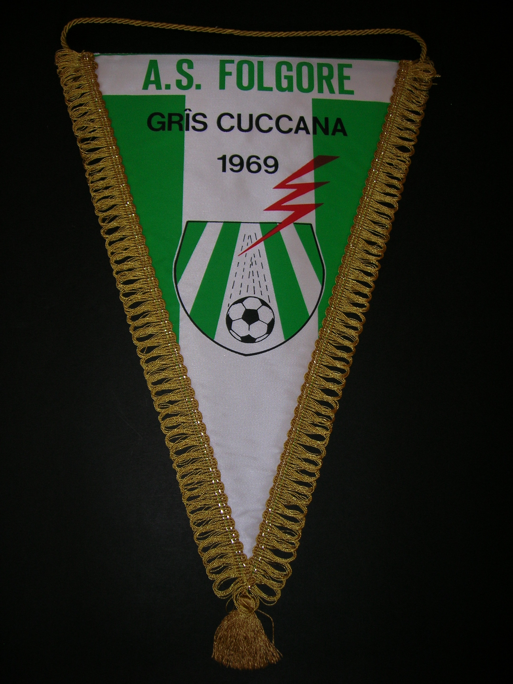 A S.  Folgore  Gris  Cuccana 1969  - 206